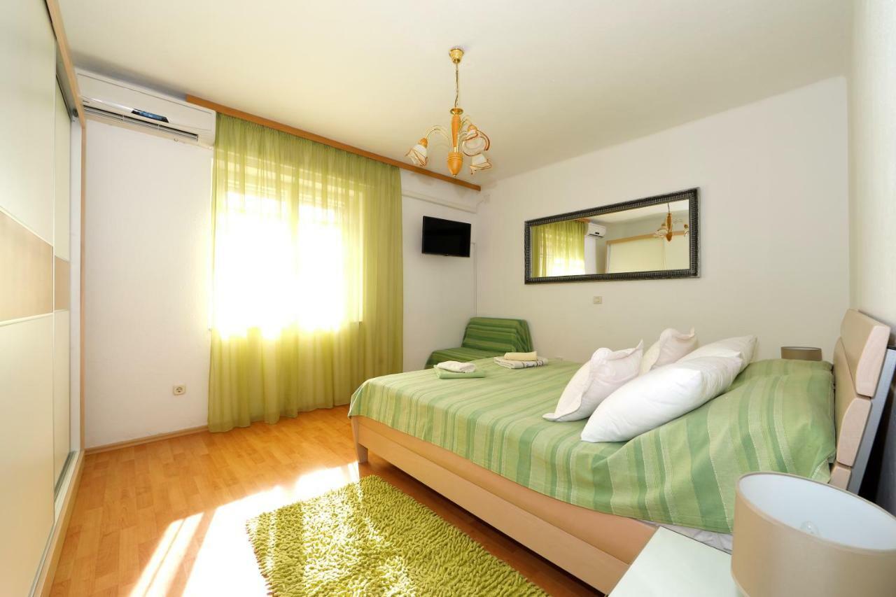 Apartmani Darinka Baška Voda Exterior foto